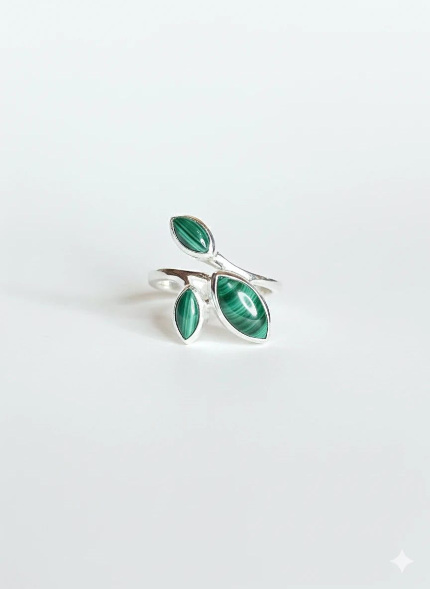 Malachite Ring | Malakit Yüzük