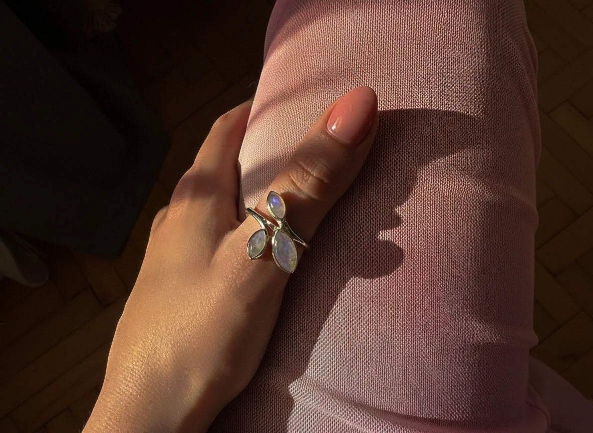 Moonstone Ring | Aytaşı Yüzük