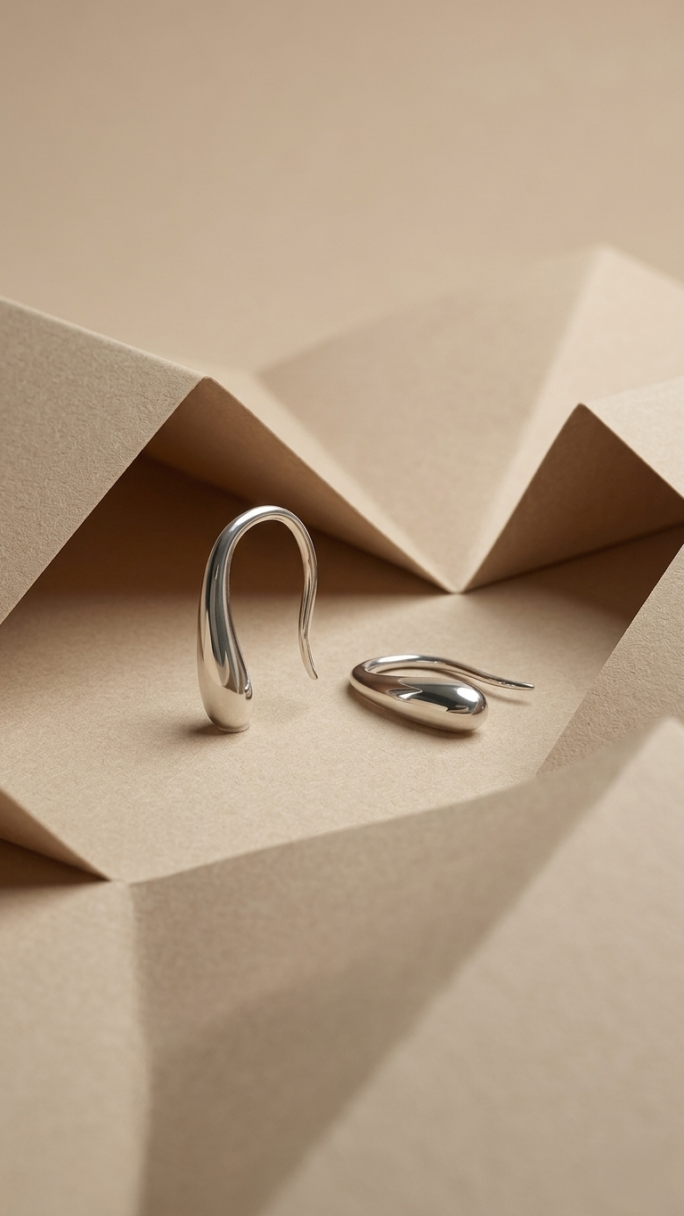 Droplet |  Damlacık Küpe