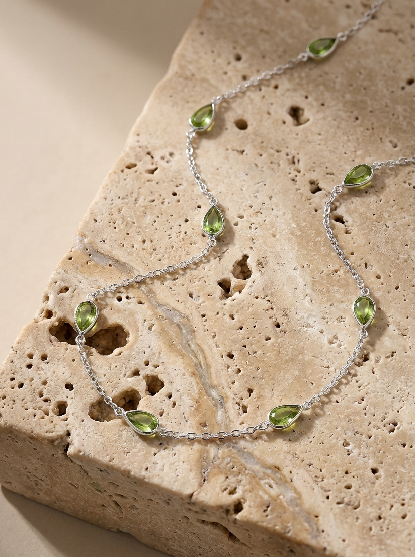 Ivy Tourmaline Necklace