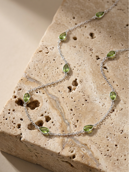Ivy Tourmaline Necklace
