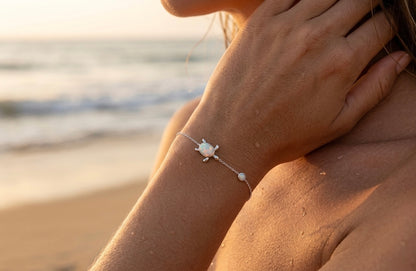 Mara | White Opal Bileklik