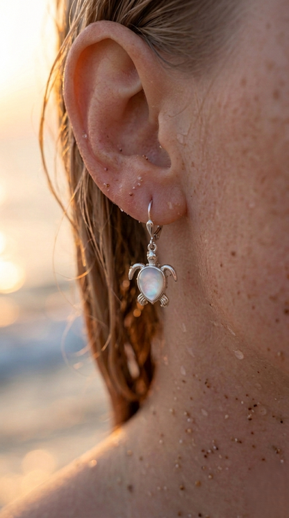 Mara Moonstone Earrings
