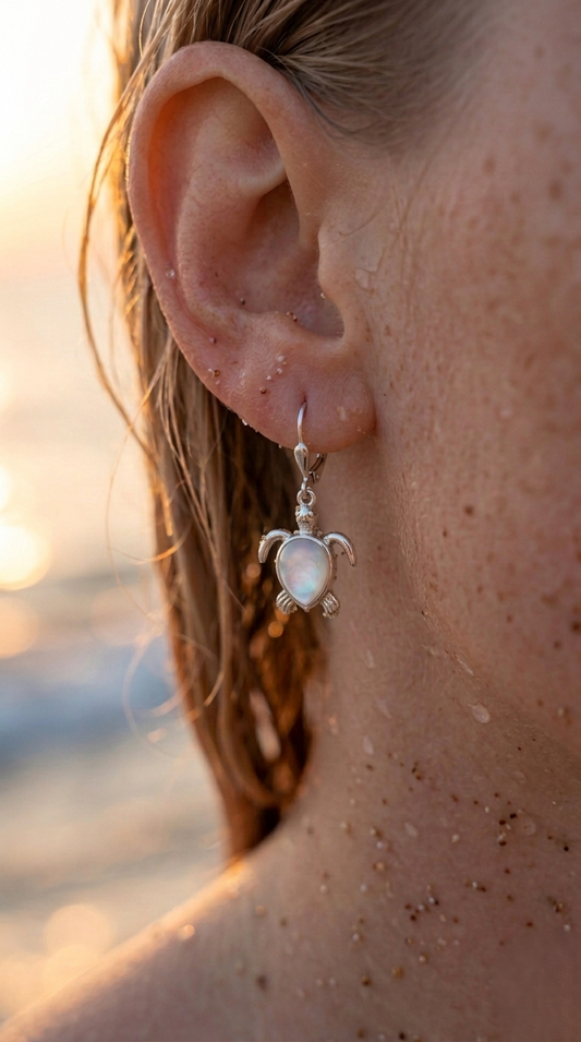 Mara Moonstone Earrings