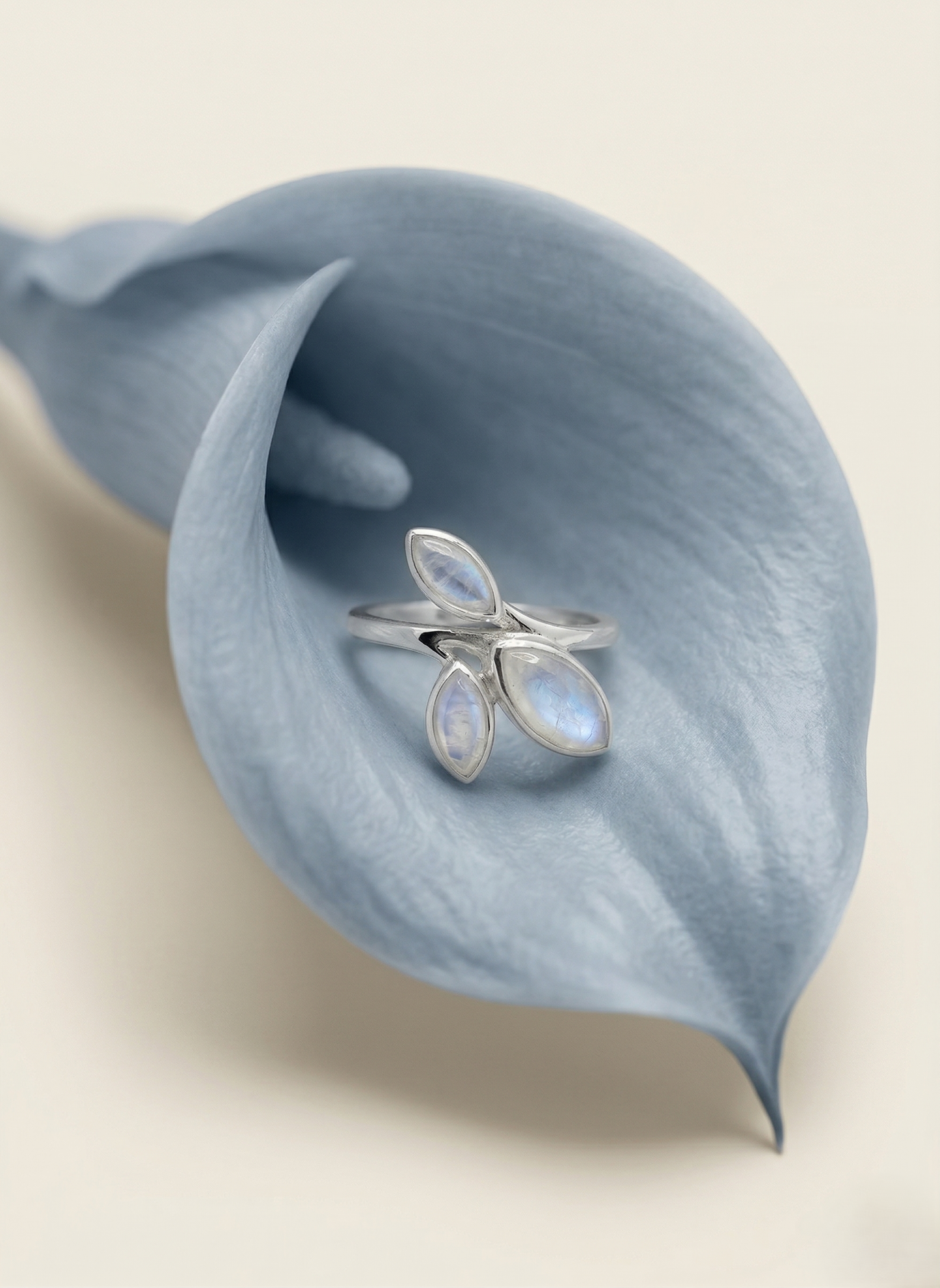 Moonstone Ring | Aytaşı Yüzük