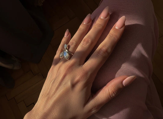 Moonstone Ring | Aytaşı Yüzük