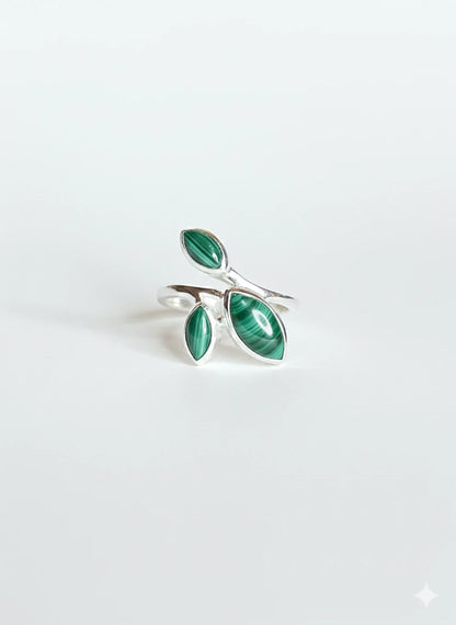 Malachite Ring | Malakit Yüzük