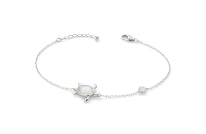 Mara | White Opal Bileklik