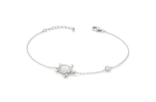 Mara | White Opal Bileklik