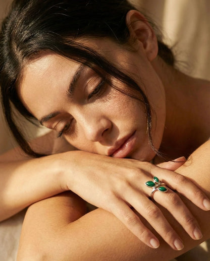 Malachite Ring | Malakit Yüzük