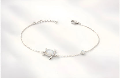 Mara | White Opal Bileklik
