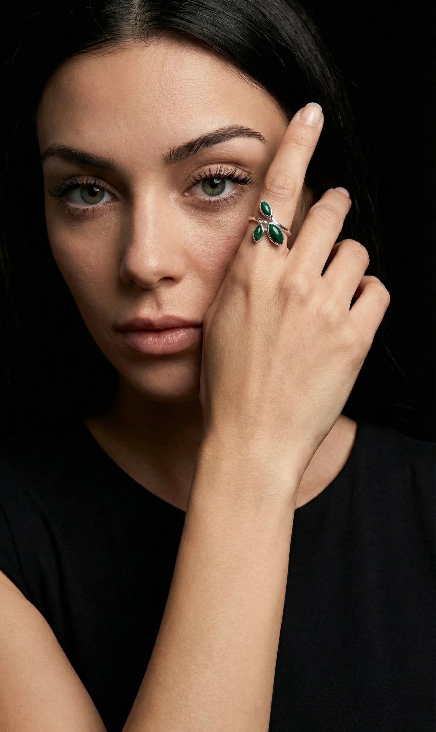 Malachite Ring | Malakit Yüzük