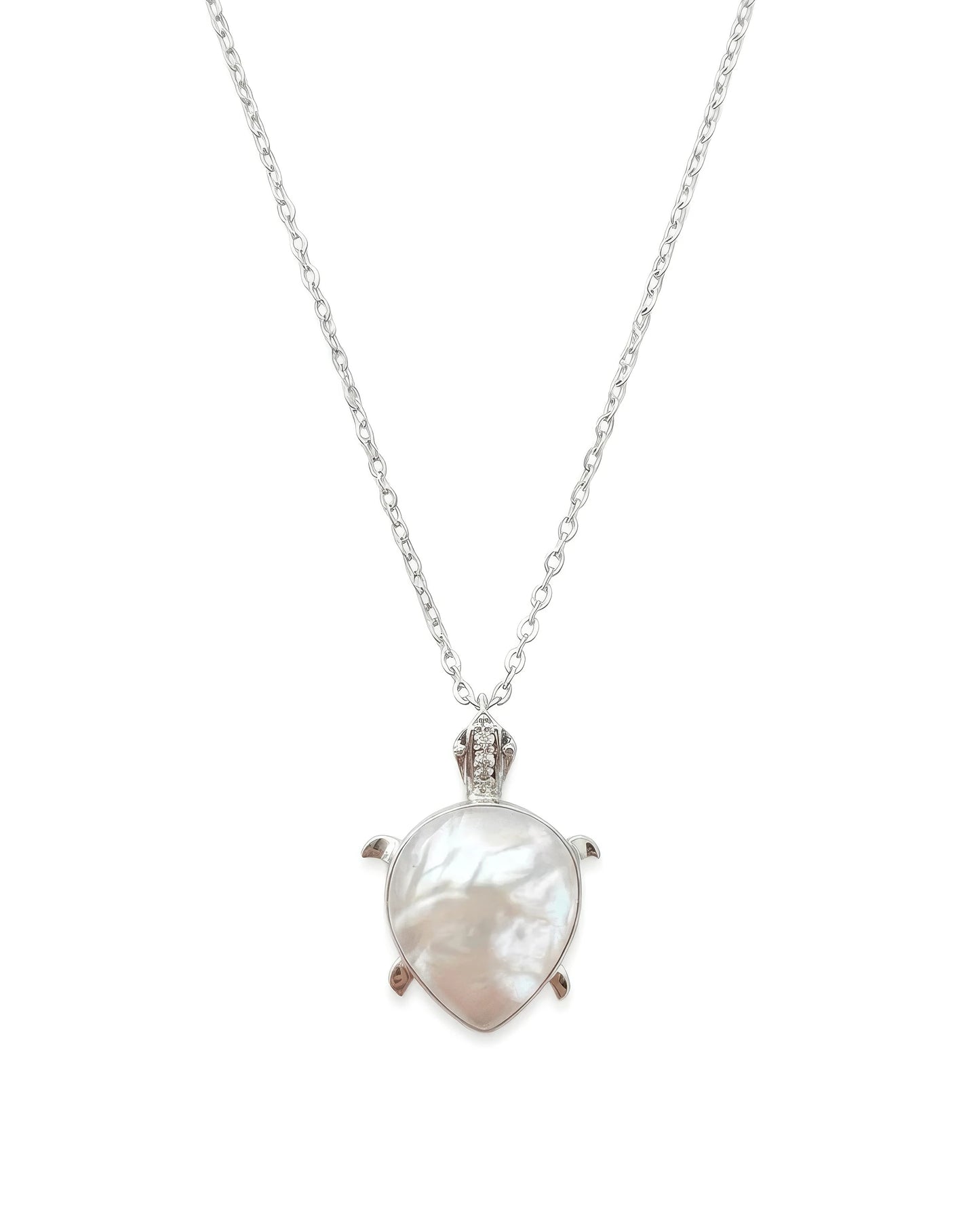 Mara- Mother Of Pearl Kolye