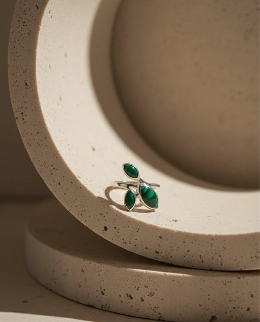 Malachite Ring | Malakit Yüzük