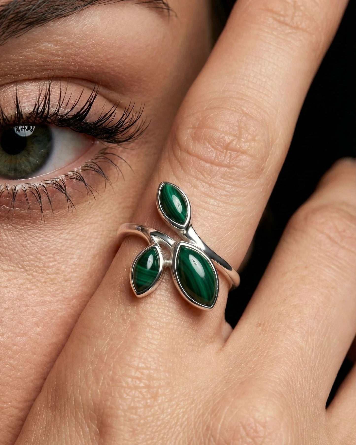 Malachite Ring | Malakit Yüzük